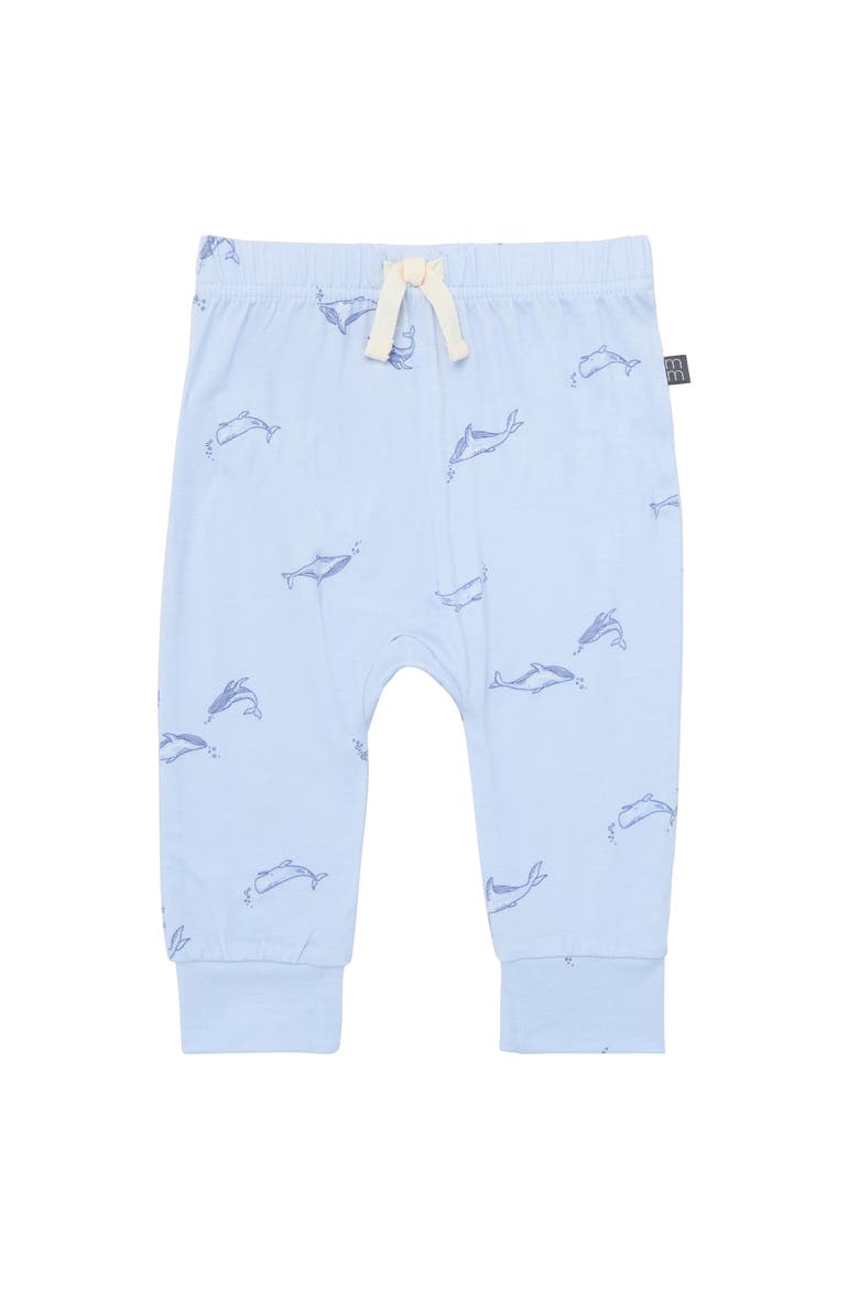Bodysuit and Pant Set, Alternate, color, Blue Whale