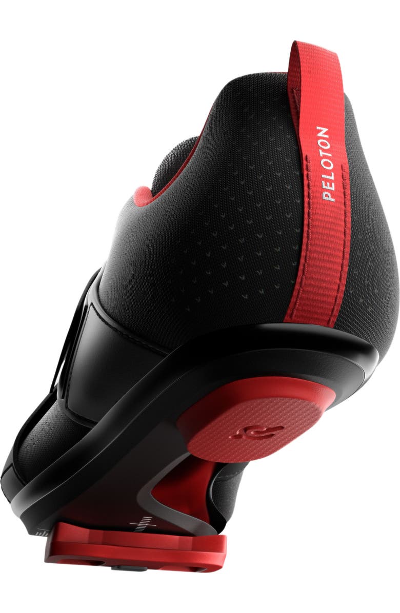Peloton Altos Cycling Shoes, Alternate, color, Black