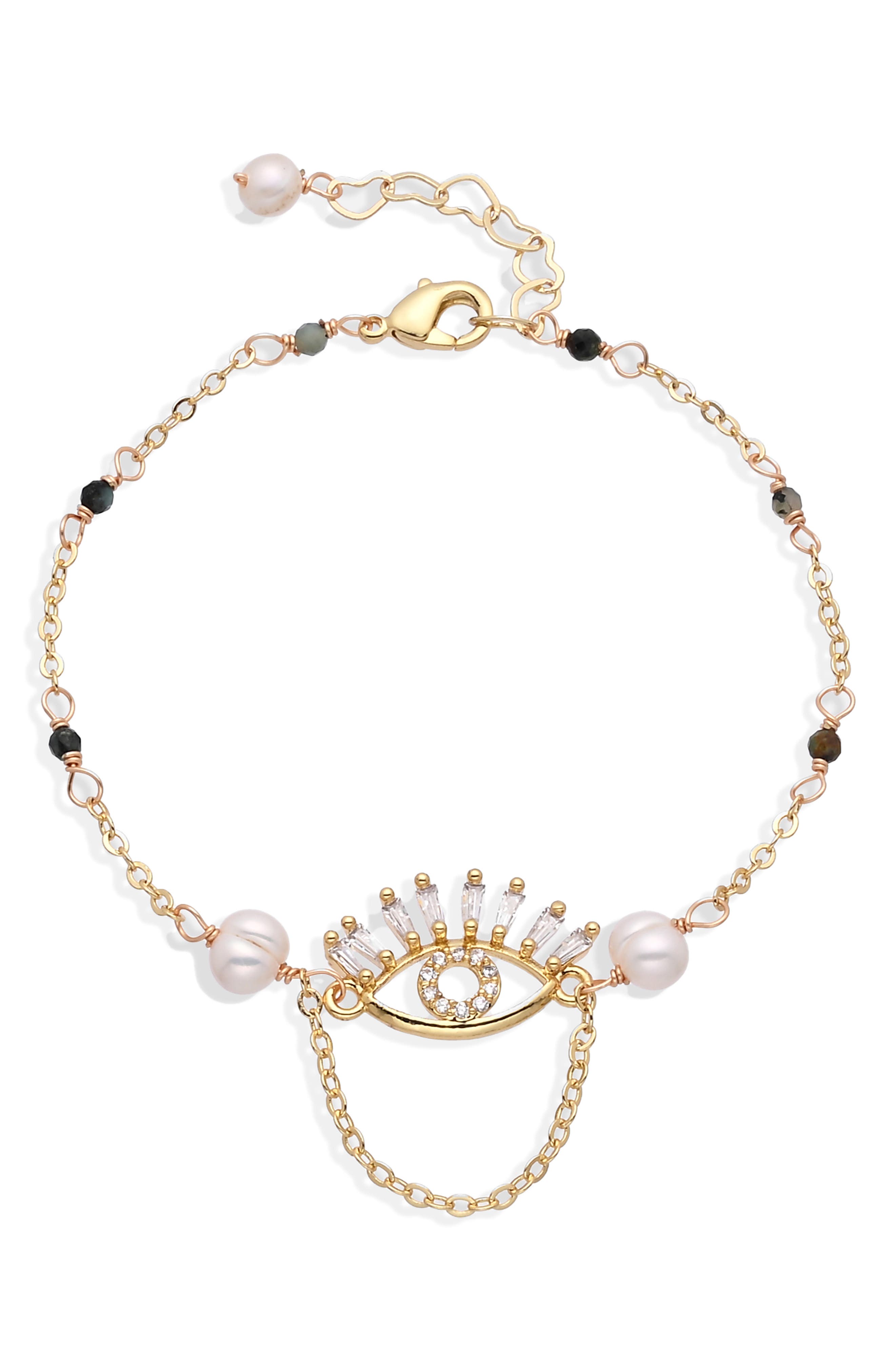 Solenne Freshwater Pearl Bracelet