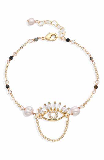 Solenne Freshwater Pearl Bracelet