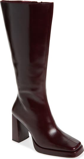 Maximal Knee High Boot