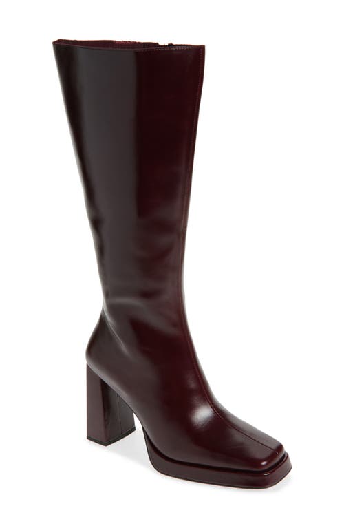 JEFFREY CAMPBELL JEFFREY CAMPBELL MAXIMAL KNEE HIGH BOOT