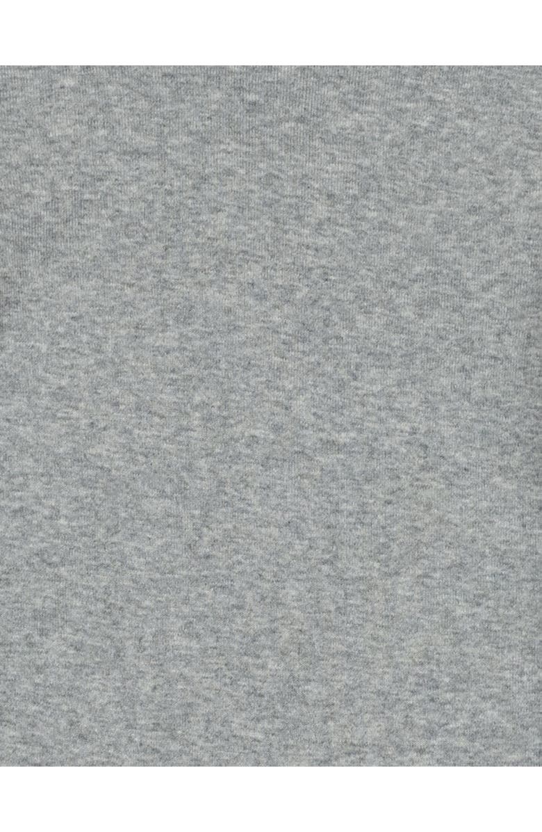 Leveret Kids Two-Piece Solid Cotton Matching Family Pajamas, Alternate, color, Light Gray