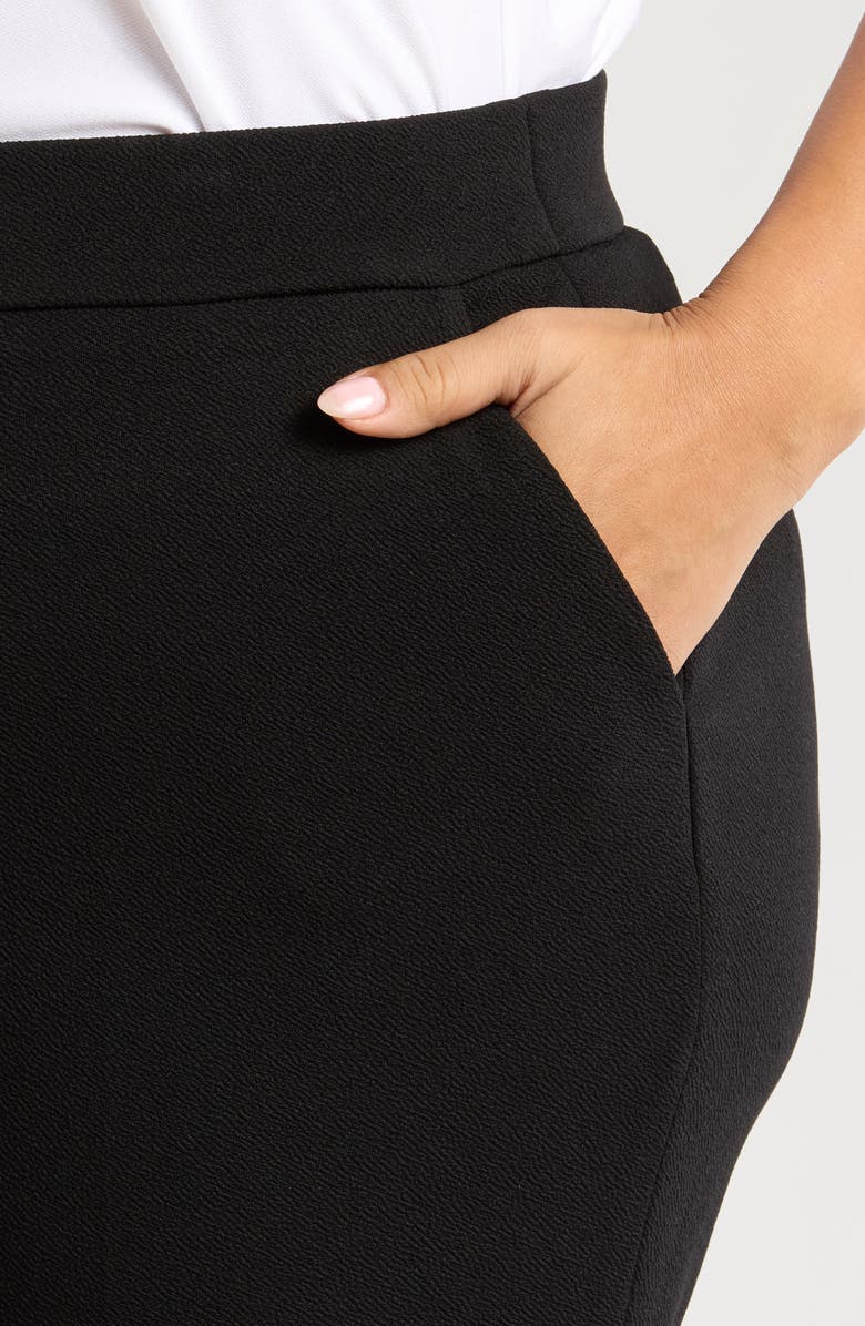 KASPER Pull-On Slim Fit Ankle Pants, Alternate, color, 