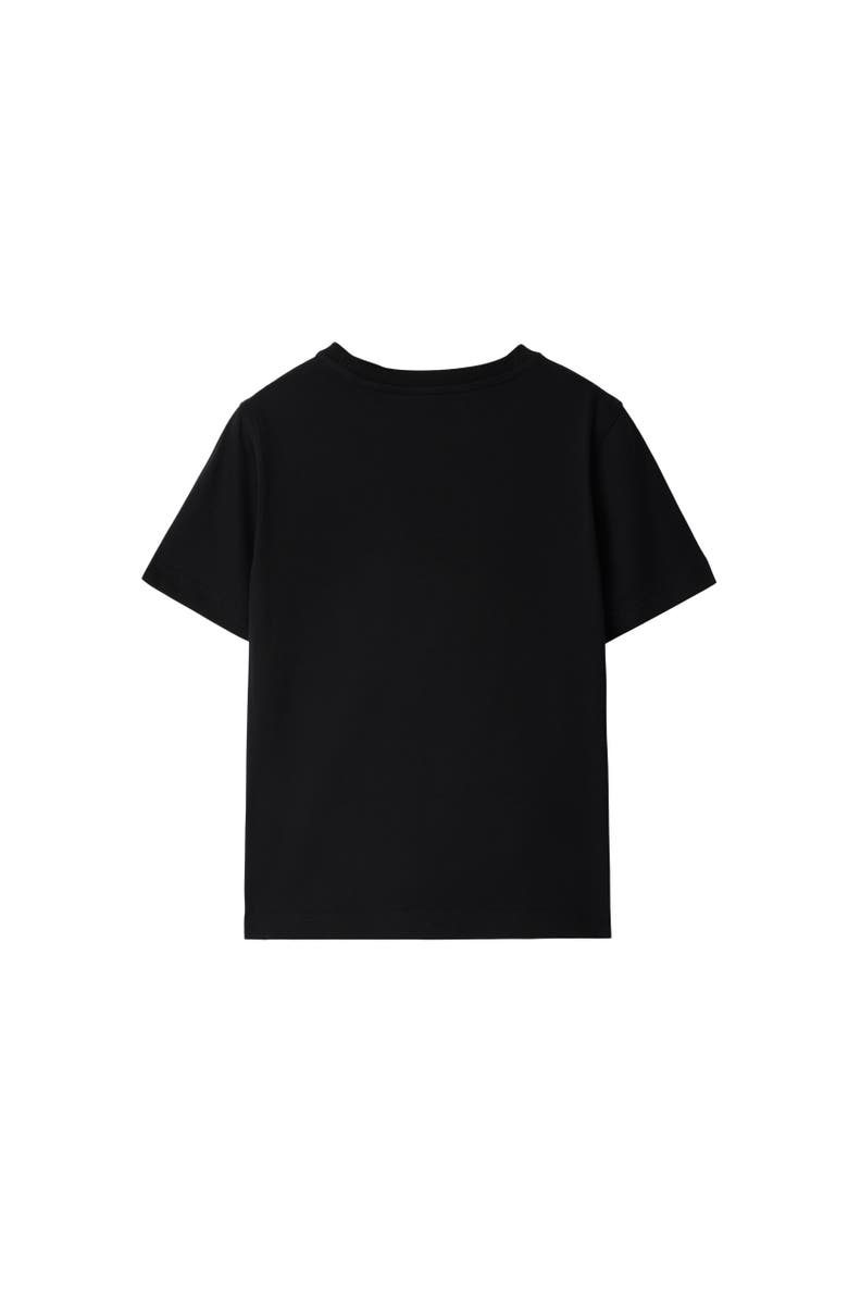Burberry Duck Cotton T-shirt, Alternate, color, 