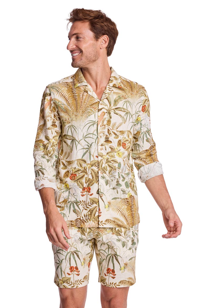 Felix Slim Fit Shorts, Alternate, color, PALM SPRINGS