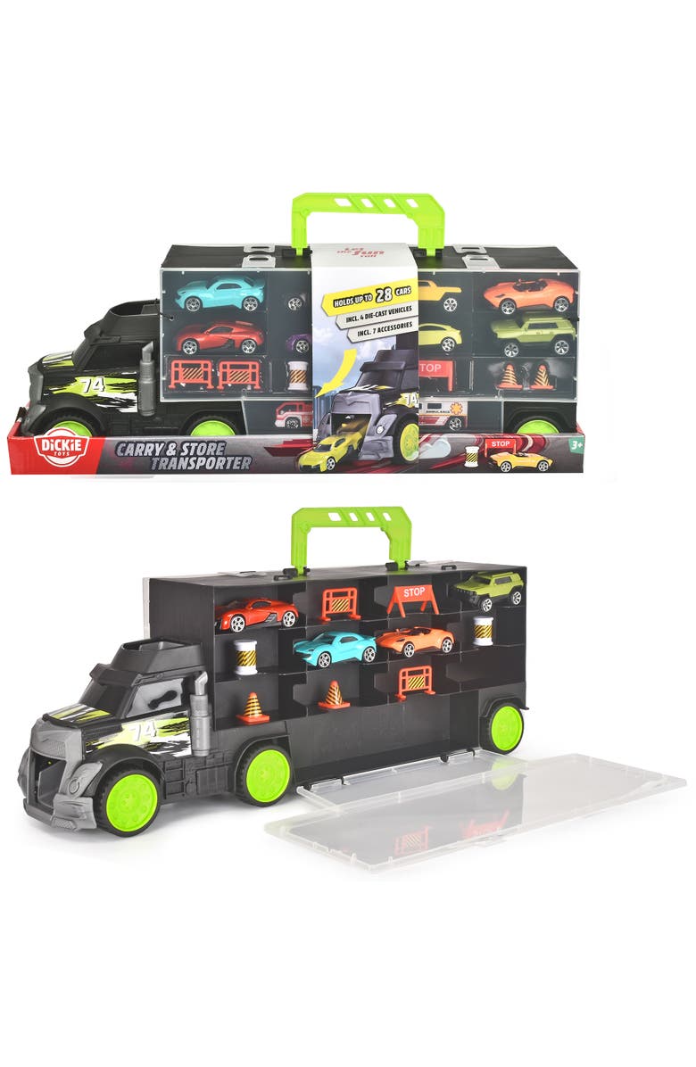 Dickie Toys HK Ltd Truck Carry Case, Alternate, color, Multicolored