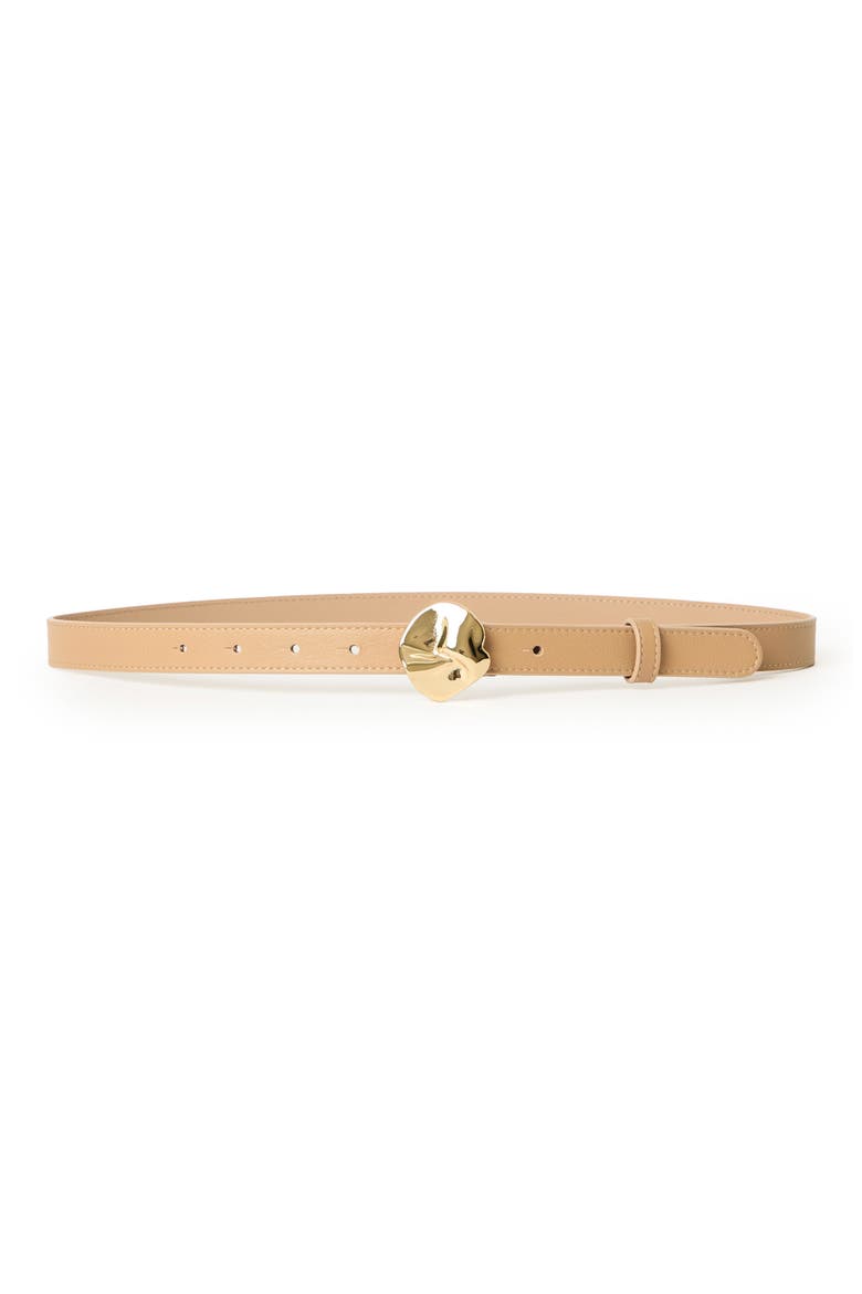 Allegra Belt, Main, color, BISCUIT GOLD