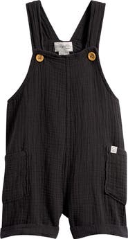 Little Planet Organic Cotton Gauze Shortalls