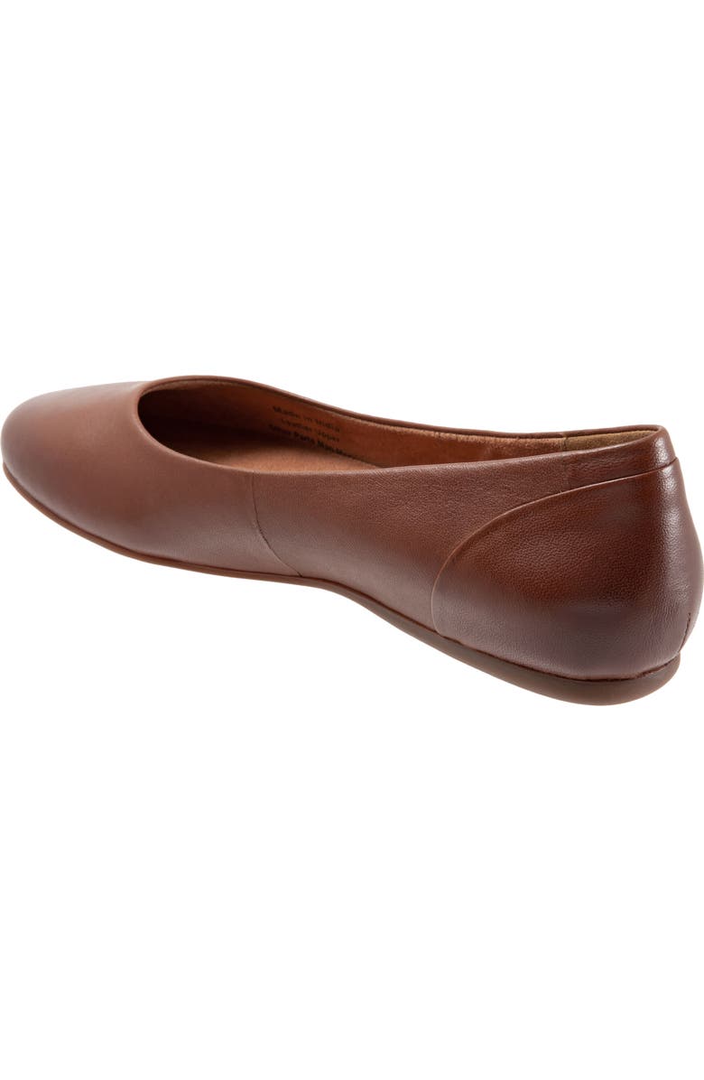 SoftWalk<sup>®</sup> Shiraz Flat, Alternate, color, Cognac