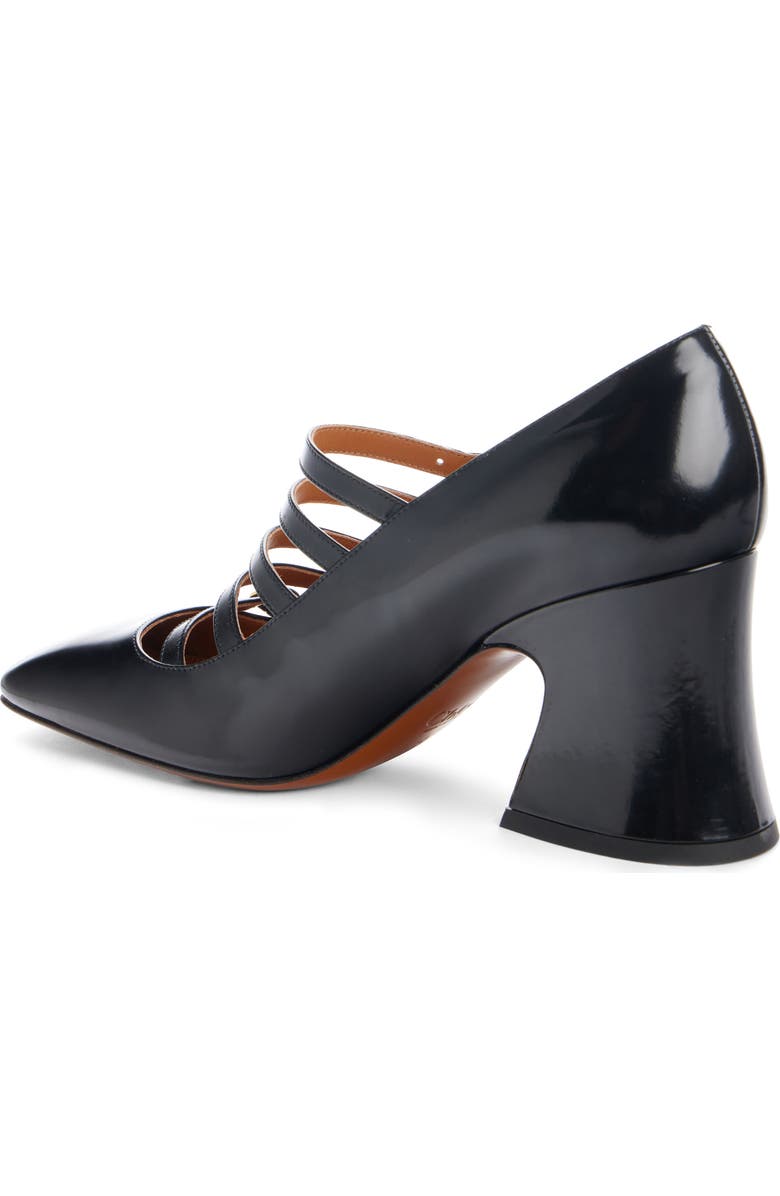 Chloé Janis Mary Jane Pump, Alternate, color, Black