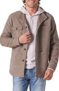The Normal Brand Comfort Terry Cloth Chore Coat