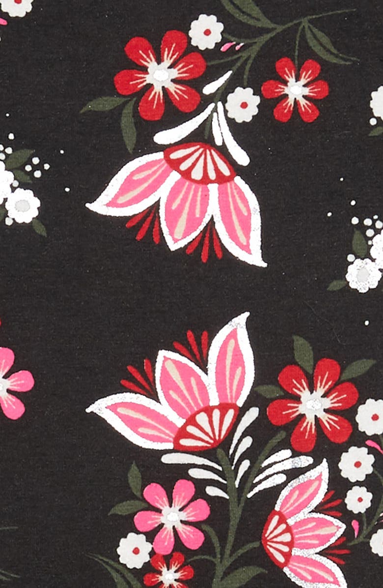 Tucker + Tate Kids' Print Knit Dress, Alternate, color, 