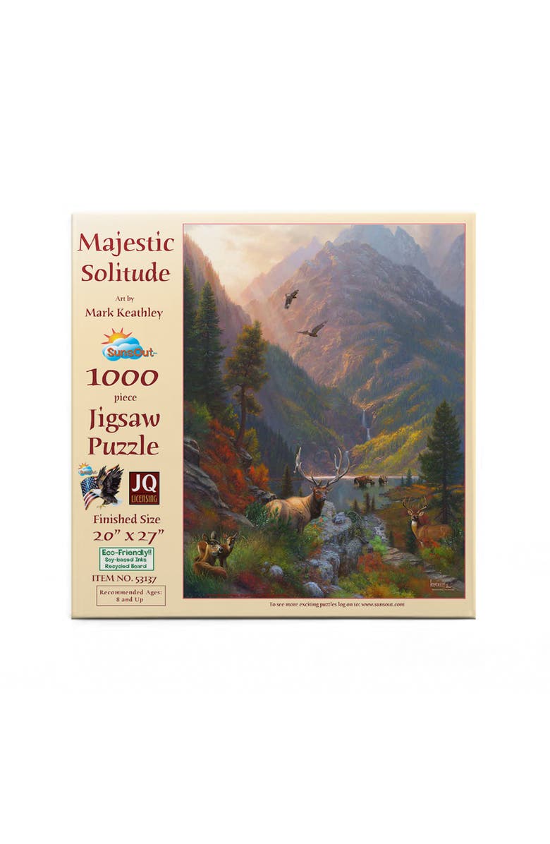 Sunsout Majestic Solitude 1000 piece Jigsaw Puzzle for Adults, Alternate, color, Multicolor