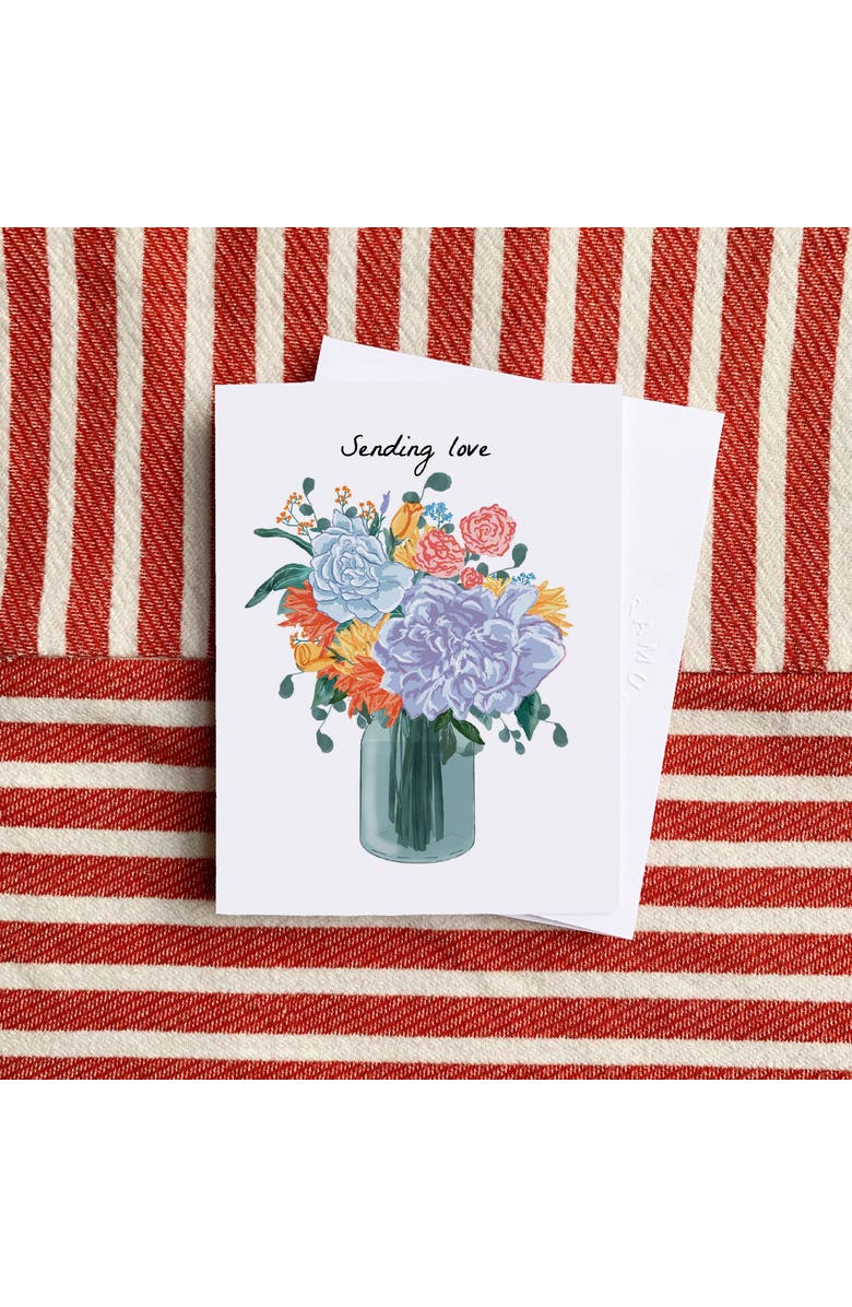 Ramus & Co Love/Friendship Greeting Card Pack (3ct) "Sending Love", Alternate, color, Multi-Pack