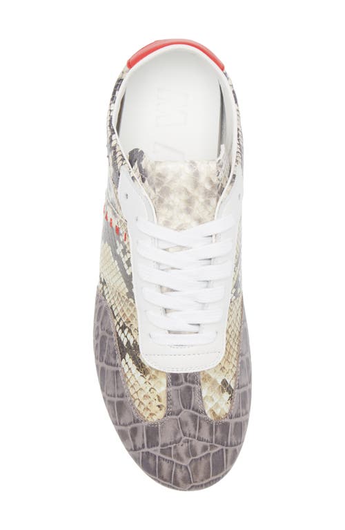 Marni Low Profile Sneaker In Multi