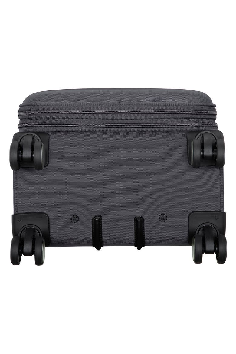 Fusional 21-Inch Softside Carry-On Luggage, Alternate, color, WARM CHARCOAL