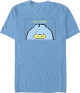 KPop Demon Hunters Men's KPop Demon Hunters Hello Friend Duck Graphic T-Shirt