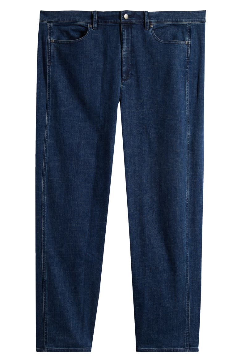 Ankle Lantern Jeans, Alternate, color, MIDNIGHT INDIGO