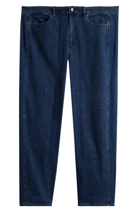 Ankle Lantern Jeans (Plus)