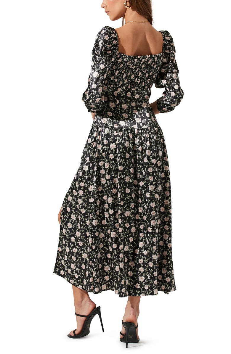 ASTR the Label Puff Sleeve Dress, Alternate, color,