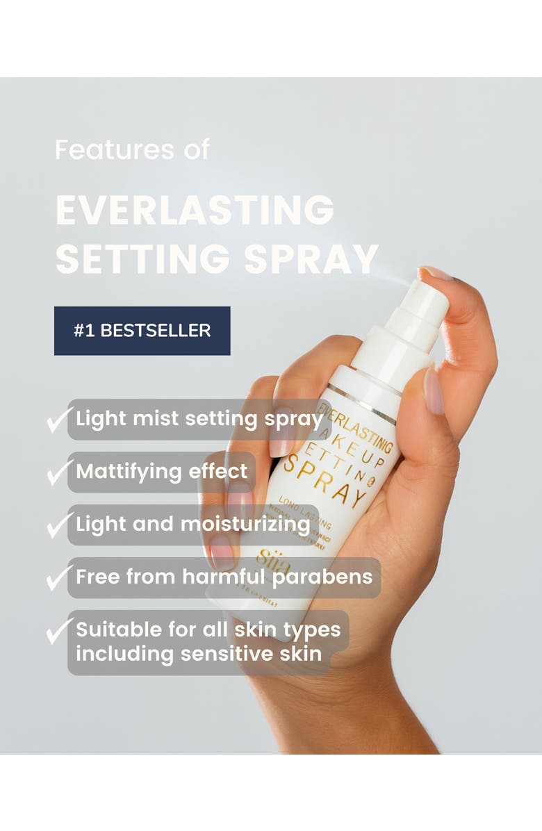 Siia Cosmetics 5-Pc. Perfect Base Collection, Alternate, color, Hazelnut