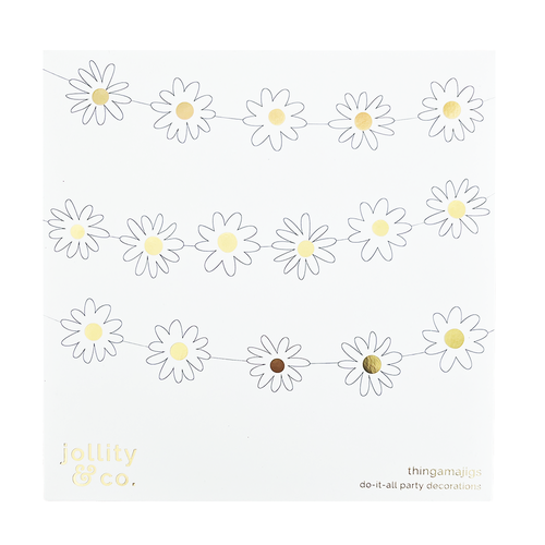 Jollity & Co Peace & Love Daisy Thingamajigs In Assorted Pre-pack