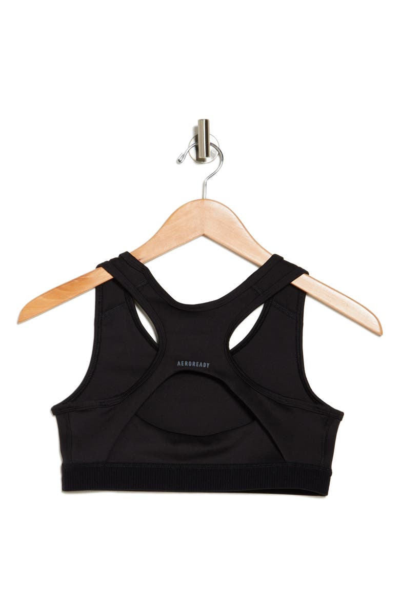 adidas Kids' TechFit Sports Bra, Alternate, color,
