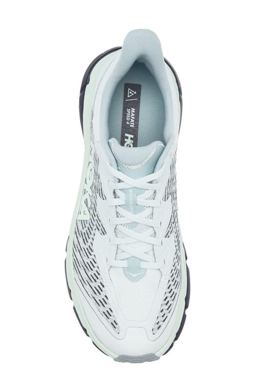 Hoka Mafate Speed 4 Trail Running Shoe In Blue