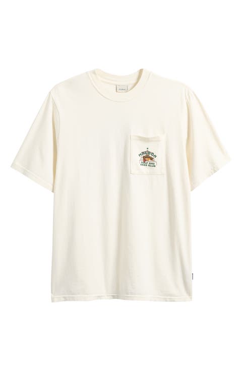 Vista Bass Cotton Graphic T-Shirt