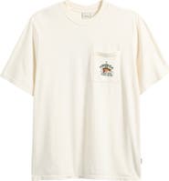 MALBON Vista Bass Cotton Graphic T-Shirt