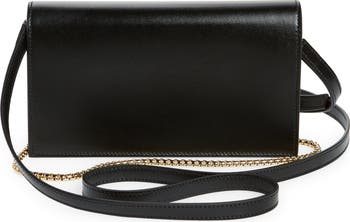Double Gancio Bicolor Shoulder Bag
