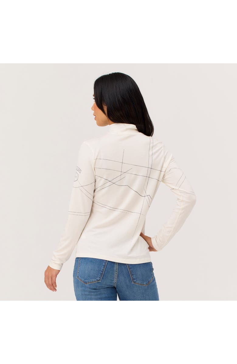 Krimson Klover Back Country Sketch Merino Base Layer Top, Alternate, color, Natural