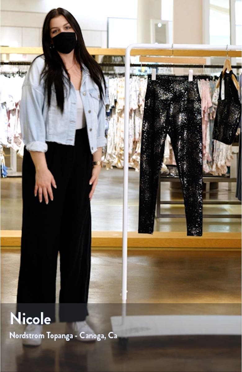 High Waist Midi Leggings, sales video thumbnail