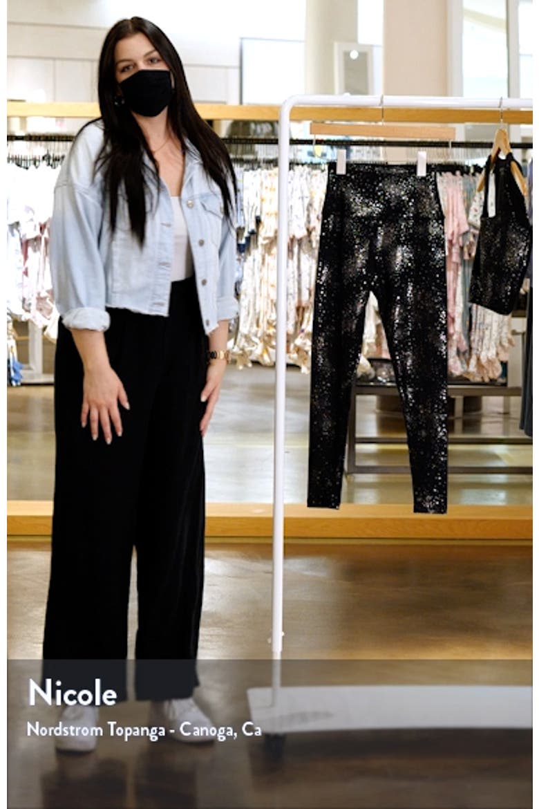 High Waist Midi Leggings video