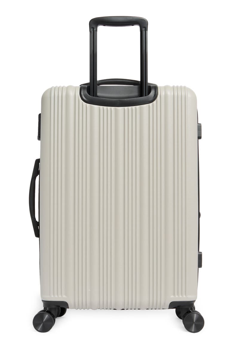 Lou 24-Inch Hardside Spinner Suitcase, Alternate, color, CREAM
