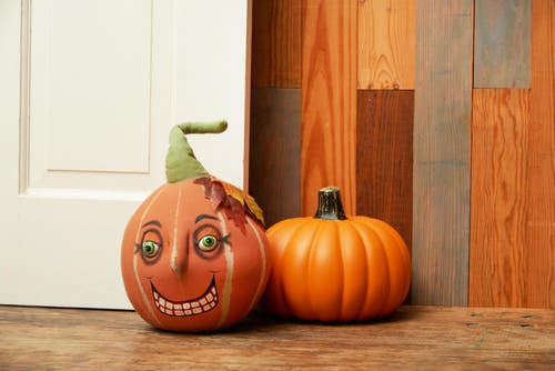 Gallerie Ii Victor Pumpkin Joe Spencer Gathered Traditions Halloween Art Doll Figure Door Stop In Multi