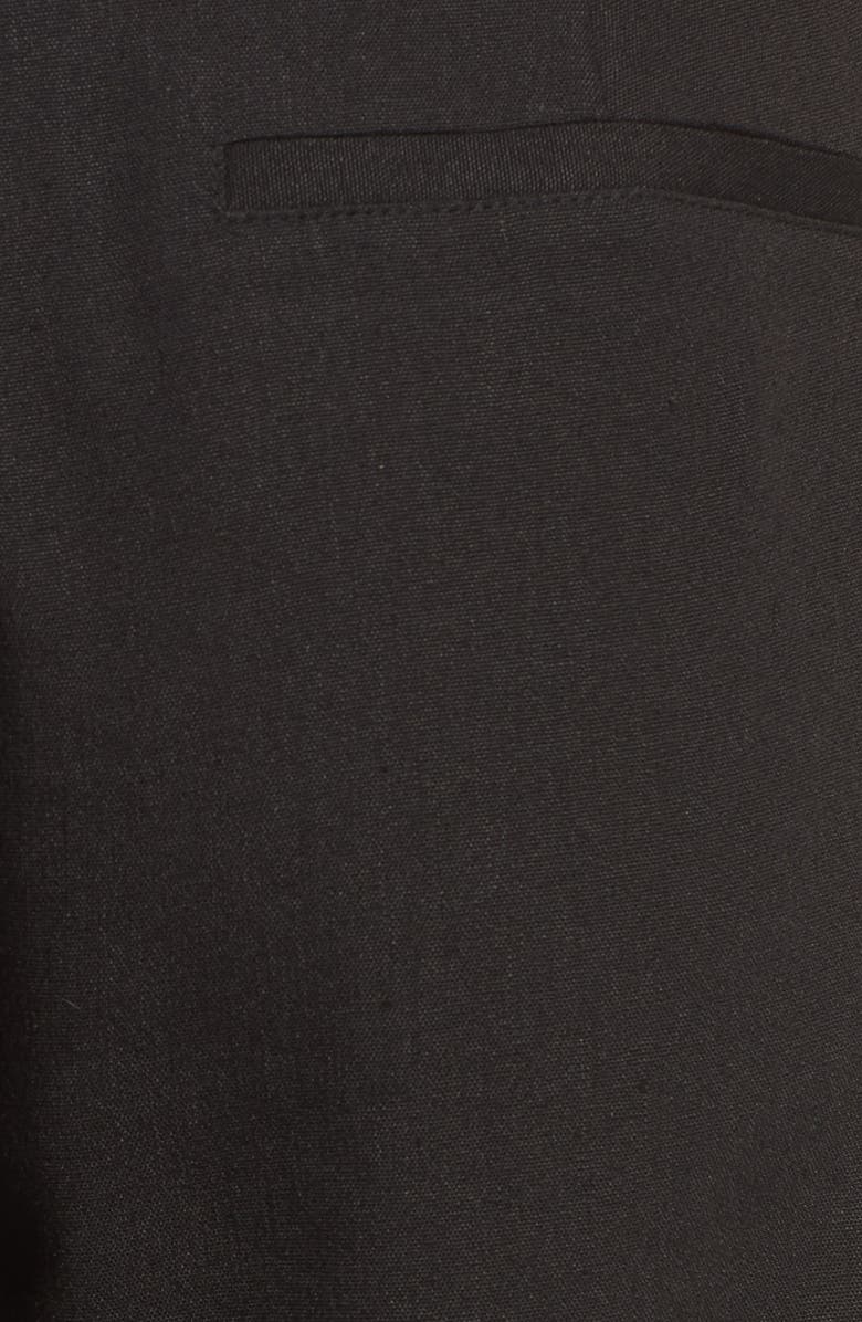 Nordstrom Collection Linen Blend Cargo Trousers, Alternate, color, 