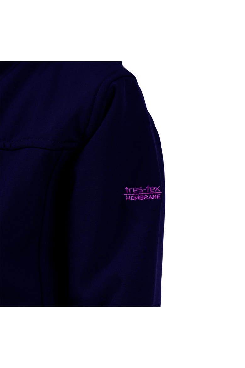 Childrens/Kids Kristen Soft Shell Jacket, Alternate, color, Navy
