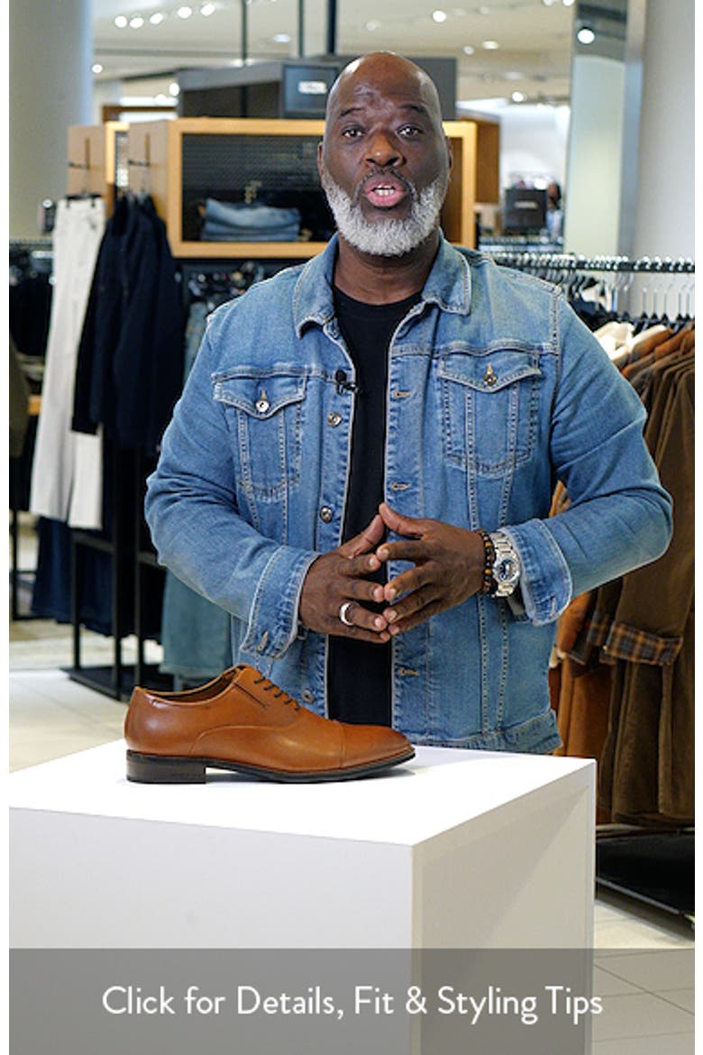 Tully Cap Toe Oxford video