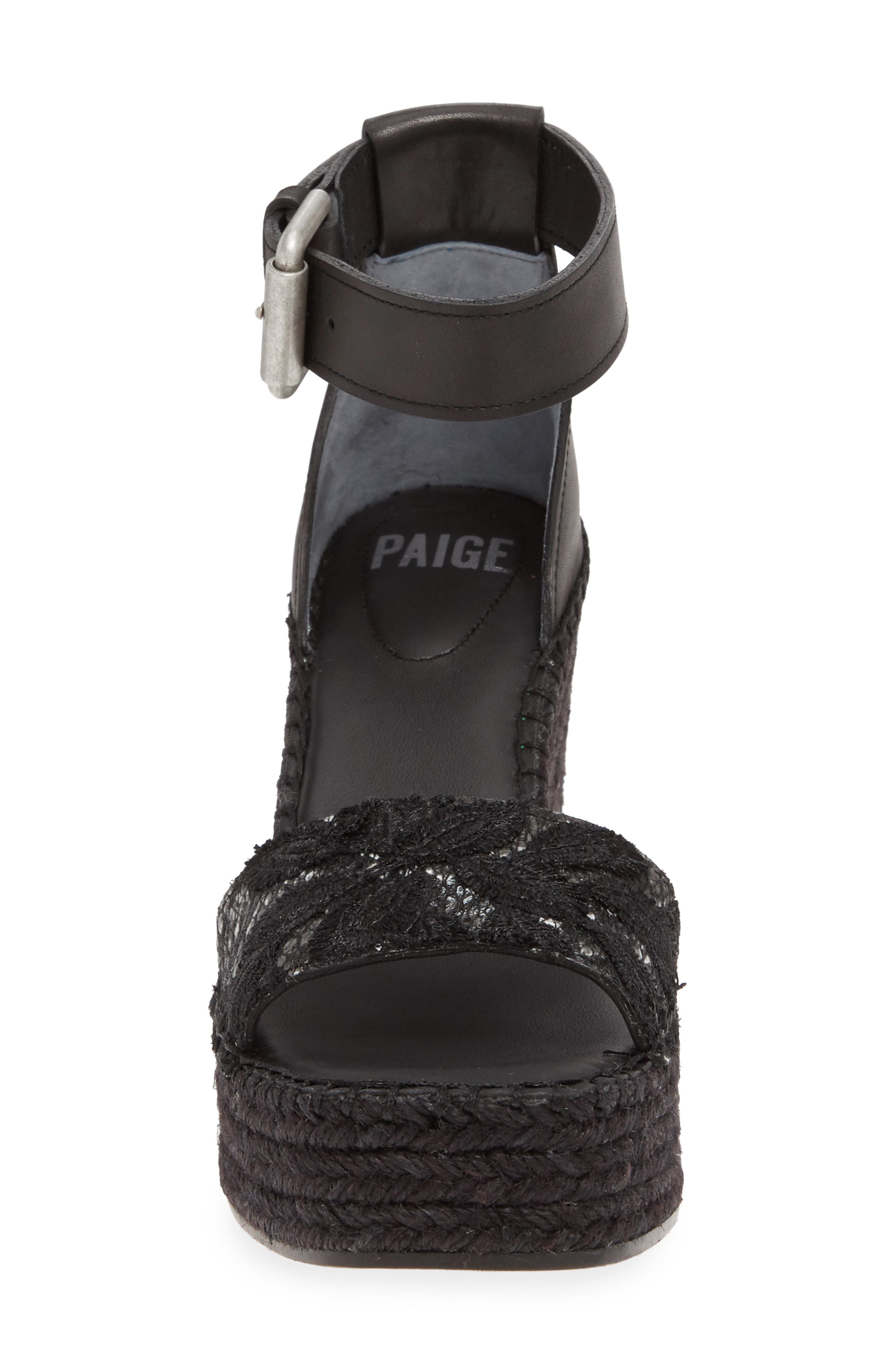 PAIGE Victoria Wedge Sandal, Alternate, color, 