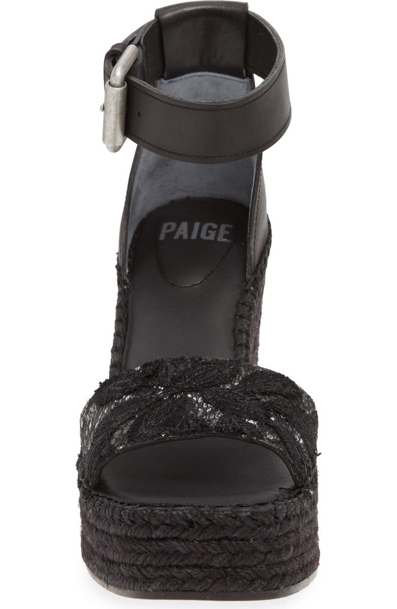 PAIGE Victoria Wedge Sandal, Alternate, color,