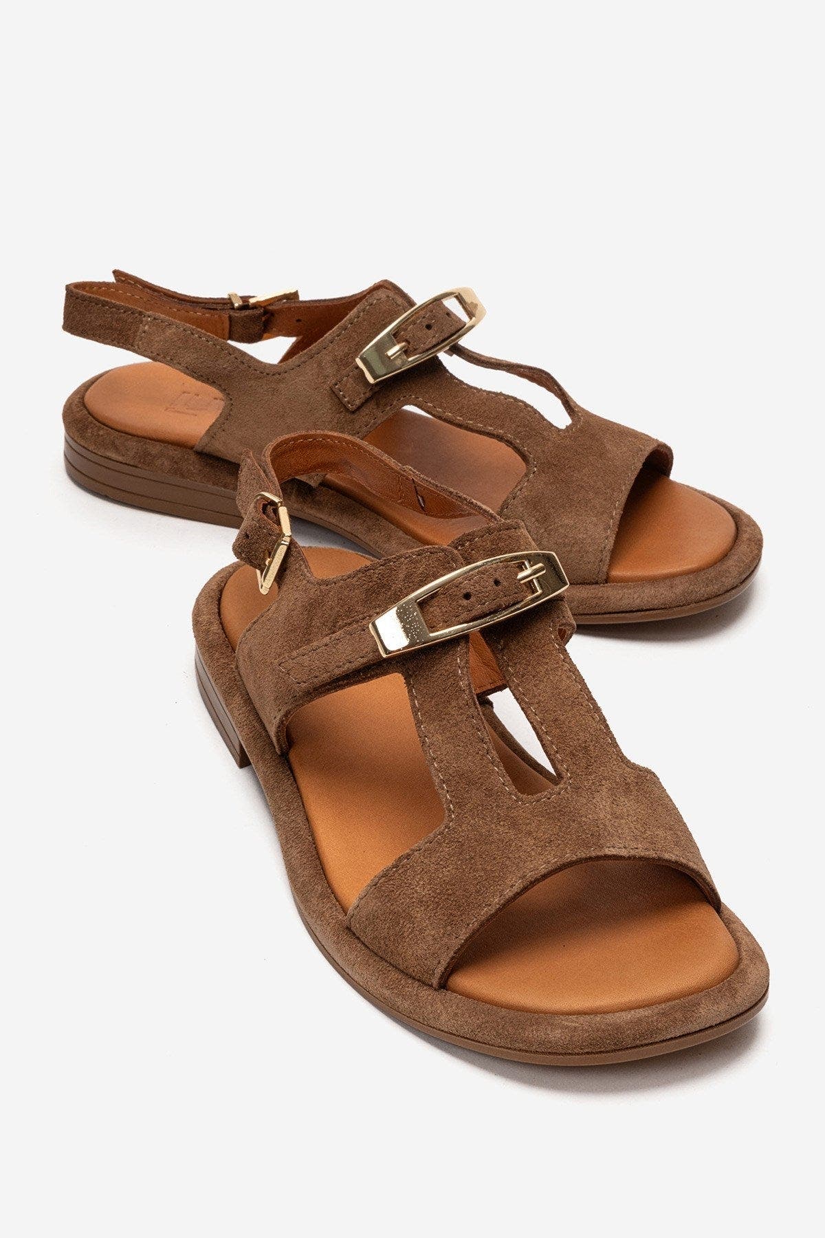  Cognac Suede