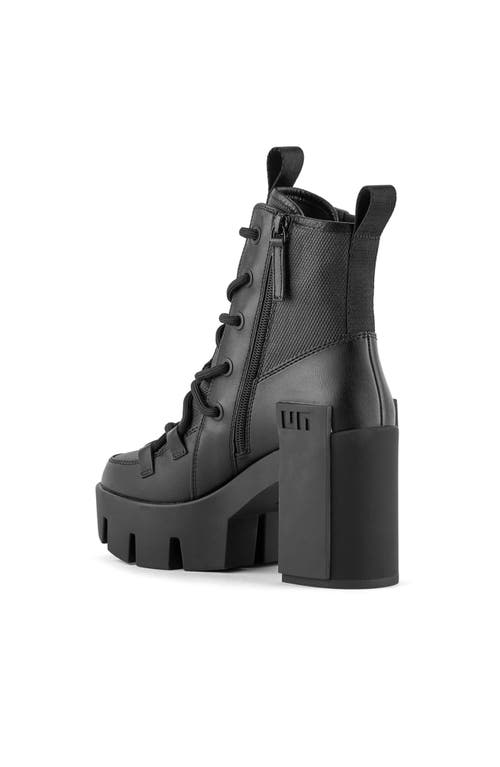 United Nude Grip Explorer Mid Boot In Black