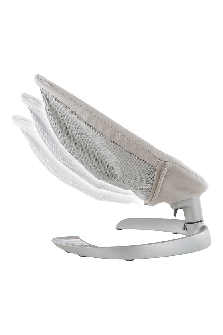 LEAF™ grow Baby Seat with Toy Bar, Alternate, color, DRIFTWOOD