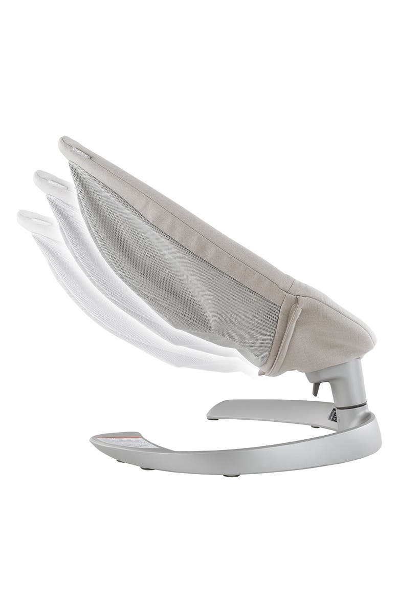 Nuna LEAF<sup>™</sup> grow Baby Seat with Toy Bar, Alternate, color, Driftwood