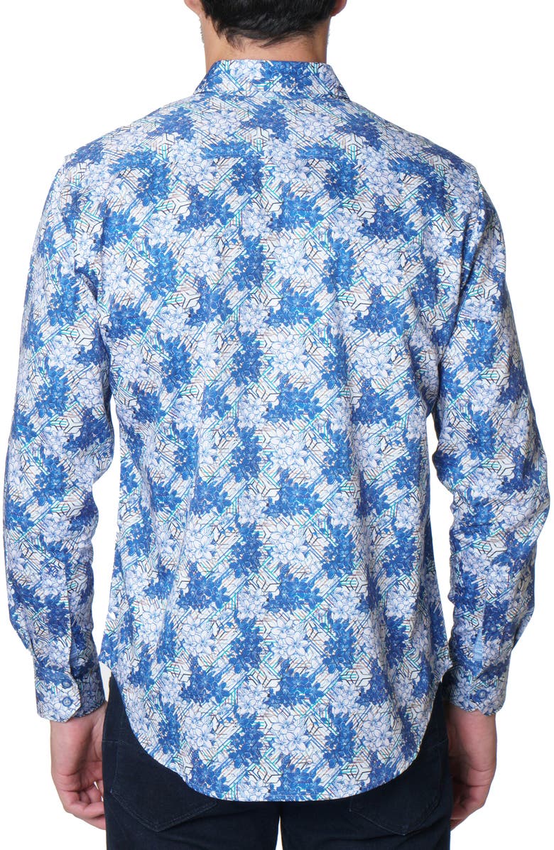Robert Graham Jordan Long Sleeve Woven Button-Up Shirt, Alternate, color,
