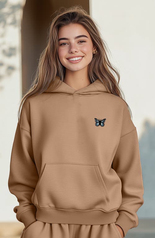 Dalix Butterfly Midweight Fleece Relaxed Sweatsuit