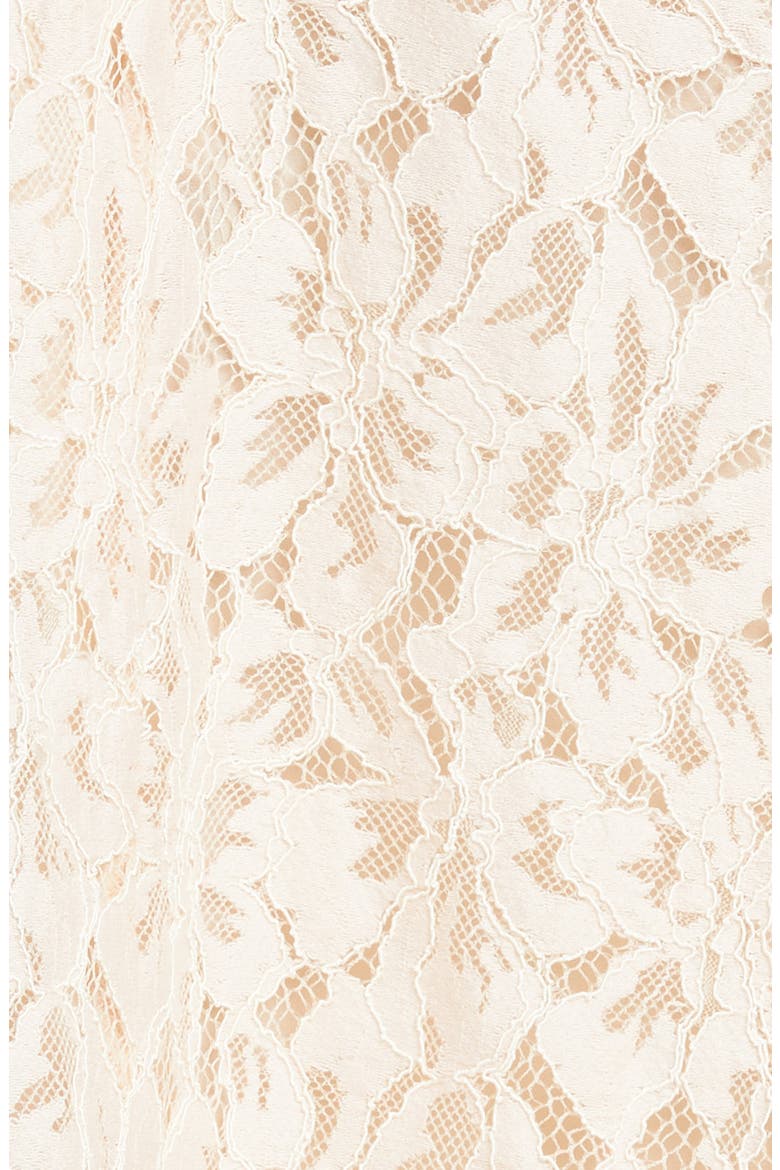 Lace Skirt, Alternate, color, IVORY SHELL