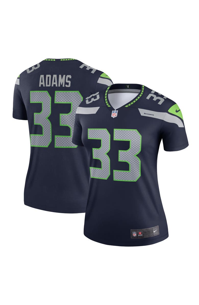Nike Women's Nike Jamal Adams College Navy Seattle Seahawks Legend Jersey, Main, color,